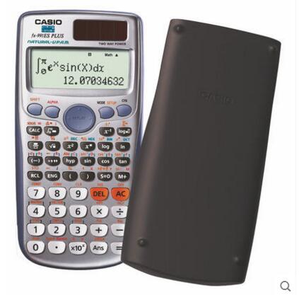 卡西欧CASIO FX-991ES PLUS学生科学高考计算器全国联保行货