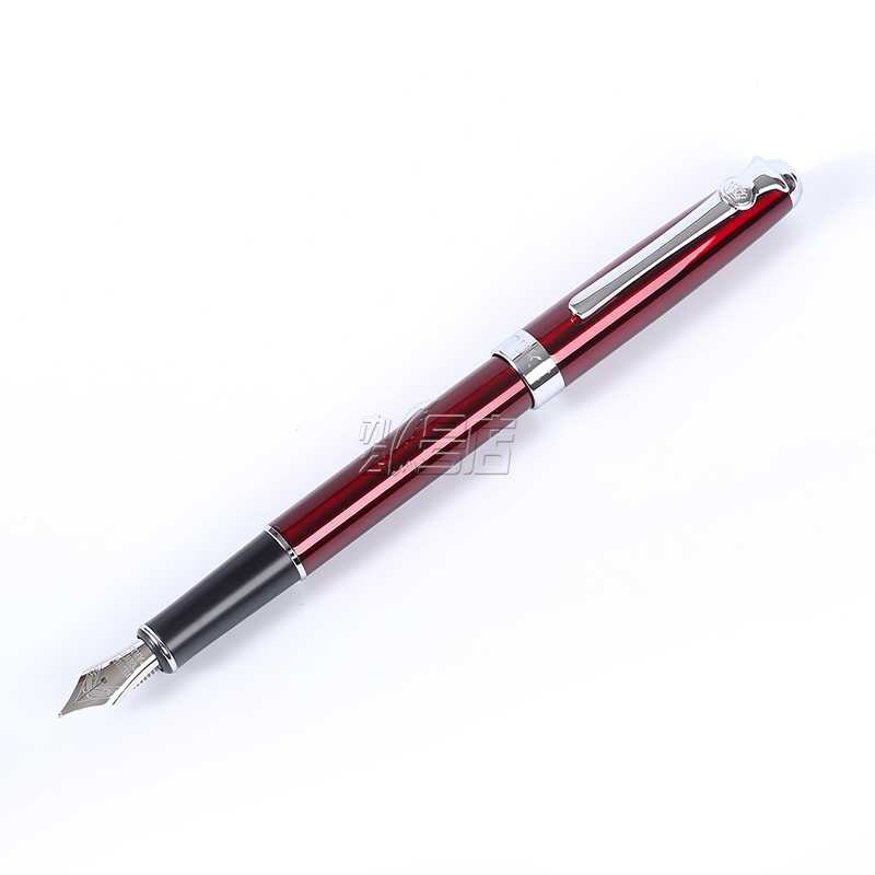 德国公爵钢笔 公爵君子系列墨水笔 钢笔 红色练字笔