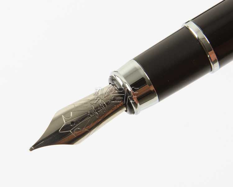 DUKE 公爵碳纤黑色钢笔 墨水笔 公爵笔碳纤黑钢