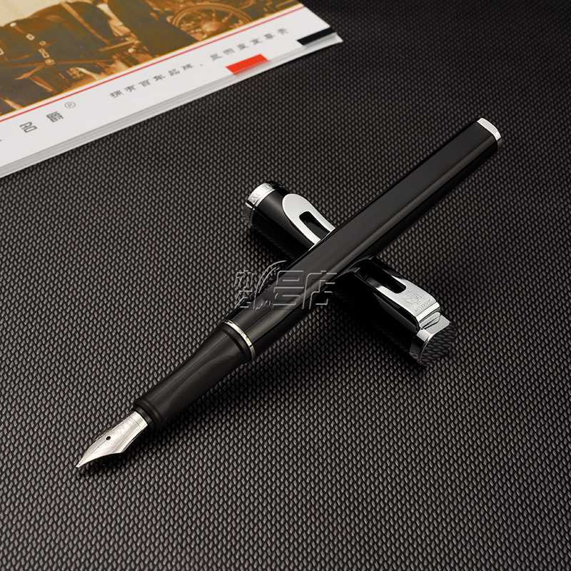 英国名爵MJ-500（1+2）钢笔 办公专用笔 练字笔