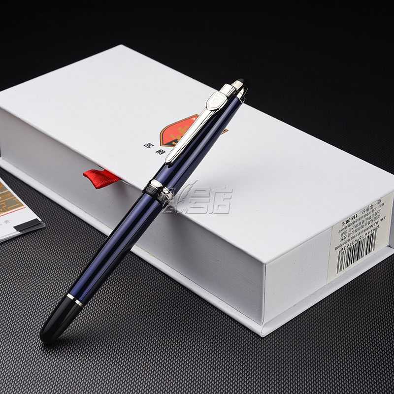 英国名爵MJ-163 大班丽雅三色钢笔 礼盒装 钢笔墨水