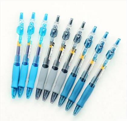 晨光GP1008 创意按动式水笔 0.5mm 中性水笔 签字笔 中性笔
