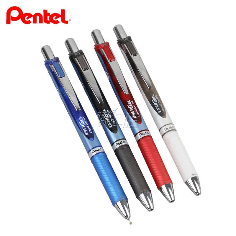 原款 日本Pentel派通BLN75中性笔 0.5mm速干水笔 学生考试专用笔