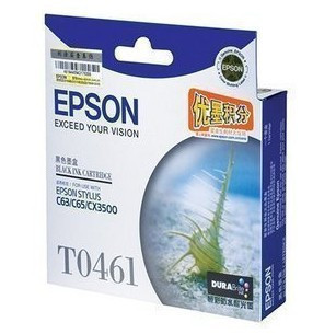 爱普生（Epson） T0461/T0472/T0473/T0474/ 墨盒 C13T047480（适用StylusC63/C65/X3500）