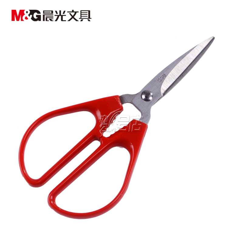晨光传统剪刀ASS91384/85/87DIY手工学生剪刀 不伤手舒适剪刀