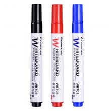 QX-齐心(COMIX) WB701 (红色)易擦白板笔