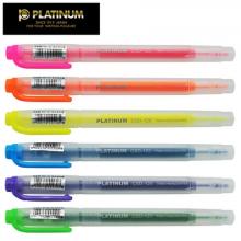 白金(PLATINUM) CSD-120(蓝色)荧光笔