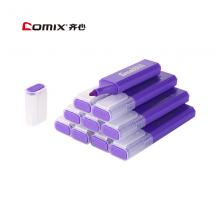 齐心(COMIX) HP908(紫色)醒目荧光笔5.0mm