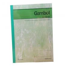 渡边(Gambol) G5303无线胶装本A5 30页