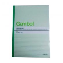 渡边(Gambol) G4507无线胶装本A4 50页
