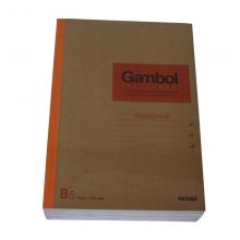 渡边(Gambol) G6801牛皮纸无线装订B5 80页