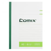 QX-齐心(COMIX) C4505办公必备无线装订本A5 60张 配