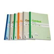 渡边(Gambol) G580A无线装订本(8mm)A5 80页