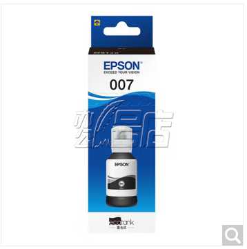 爱普生（EPSON）007黑色墨水(适用M2148/M2178/M3148机型) T06L1-007 高容量
